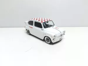 Fiat Abarth 850 TC Tuning ATS del 1961 - 1/18 Artigianale base Solido - Imagen 1 de 8