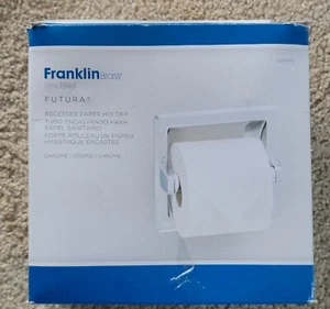 Franklin Brass D2497PC Futura Recessed Toilet Paper Holder in Chrome - Picture 1 of 2