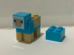 LEGO MINECRAFT OVEJAS AZULES DEL JUEGO 21134 (DIFÍCIL DE ENCONTRAR) - Imagen 1 de 2