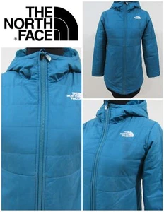 The North Face Girl’s Hooded Reversible Puffer Jacket Chest 28/30 Sku Y14095 - Picture 1 of 22