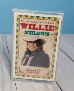 CHRISTMAS WITH WILLIE NELSON (Cassette, 1994, Regency) V40037 **New/Sealed** - Picture 1 of 4