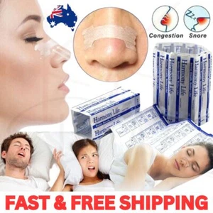 Breathe Nasal Strips Better Anti Snore Strips Easier Stop Snoring comfort - Picture 1 of 14