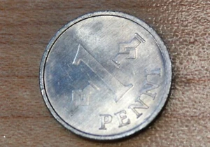1974 Finland 1 Penni - Picture 1 of 6