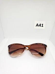 Nanette Lepore Sunglasses Designer Cat Eye Tortoise Shell Brown Black Frames - Picture 1 of 6
