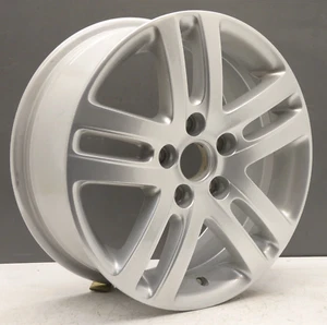 Llanta de aleación VW GOLF PLATEADA 16" ATLANTA 6.5J OEM 1K0601025AJ GENUINA X1 - Imagen 1 de 13
