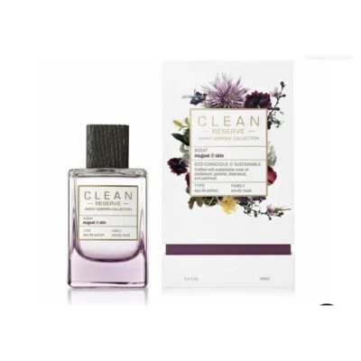 Clean Reserve Avant Garden Muguet & Skin Eau de Parfum spray 3,4 oz/100 ml novo na caixa - Imagem 1 de 2