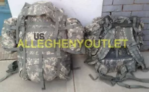 US Military ACU MOLLE LARGE RUCKSACK BACKPACK - COMPLETE ARMY - Ruck TOP - Bild 1 von 11