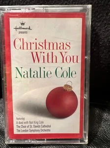 Hallmark Presents Christmas With You Natalie Cole Holiday Album Cassette Tape - Picture 1 of 2