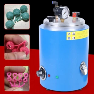 Round 500W Wax Injector Wax Molding Machine Wax Casting Machine Jewelry Tool New - Picture 1 of 11