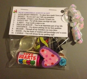 Mum's Birthday Survival Kit Gift For Mummy Mother Birthday Gift - Picture 1 of 1
