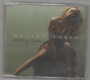 mariah carey - we belong together promo   cd  single 