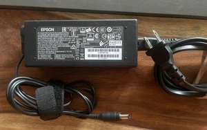 Genuine Epson Power Supply AC ADAPTER 48W A471H 24V 2A Tested - Photo 1/8