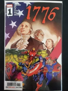 1776 #1 Marvel 2025 VF/NM Comics - Picture 1 of 1