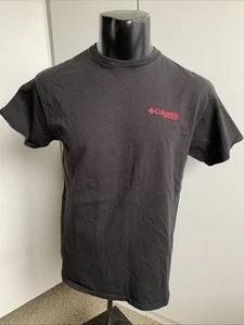 Columbia PHG men’s size medium black short sleeve T-shirt hunting - Picture 1 of 4