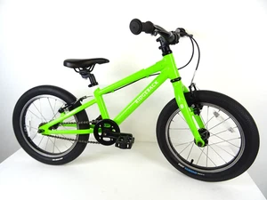 Ridgeback Dimension 16" Stg3 Unisex Kids Bike Age 5-7 Used VGC Lime Green KB-238 - Picture 1 of 14