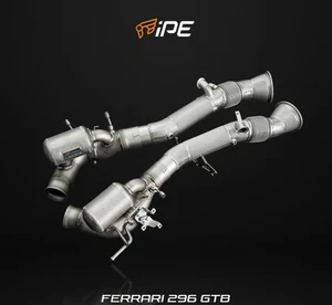 Ferrari 296 GTB iPE Innotech Performance escape completo titanio - Imagen 1 de 4