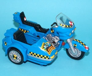 INCREDIBLE CRASH DUMMIES CRASH CYCLE 100% COMPLETE 1991 TYCO WORKS! - Picture 1 of 3