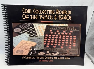 David W Lange / Coin Collecting Boards of the 1930s and 1940s PB 1161 - Picture 1 of 8
