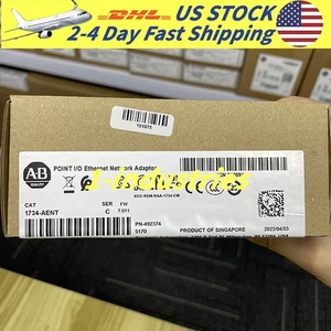 Allen Bradley 1734-AENT POINT I/O Ethernet Adapter Brand New Free Shipping - Afbeelding 1 van 5