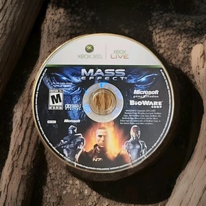 Disco Mass Effect (Microsoft Xbox 360, 2007) solo probado funciona muy bien  - Imagen 1 de 2