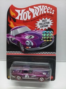 Hot Wheels RLC Jaguar Lightweight E-Type ~ Factor Sealed - Picture 1 of 3