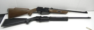 (2) Rifles de aire Daisy Rogers AR Powerline modelo 880 calibre .177, EE. UU./China Foto 1 de 4