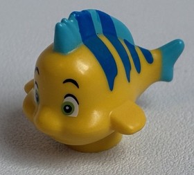 LEGO Flounder Fabias Fish Minifigure Ariel Little Mermaid 41145 41050 41063