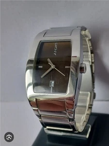 Men's watch, DKNY NY-3101, quartz, miyota 1m12 mechanism, stainless/ No Battery - Picture 1 of 4