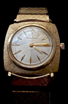 Lucien Piccard Vintage Watch 10k GF Gold Filled - Image 1 of 4