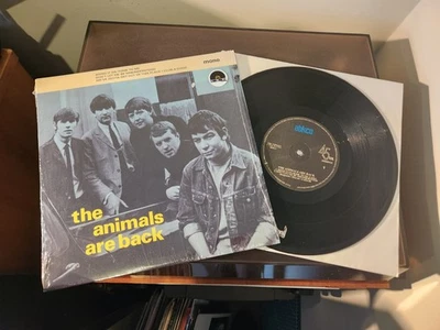 The Animals - The Animals Are Back 10” Get Out Ep Vinilo *COMPRA 1 OBTÉN 1 PROMOCIÓN GRATIS* Foto 1 de 4