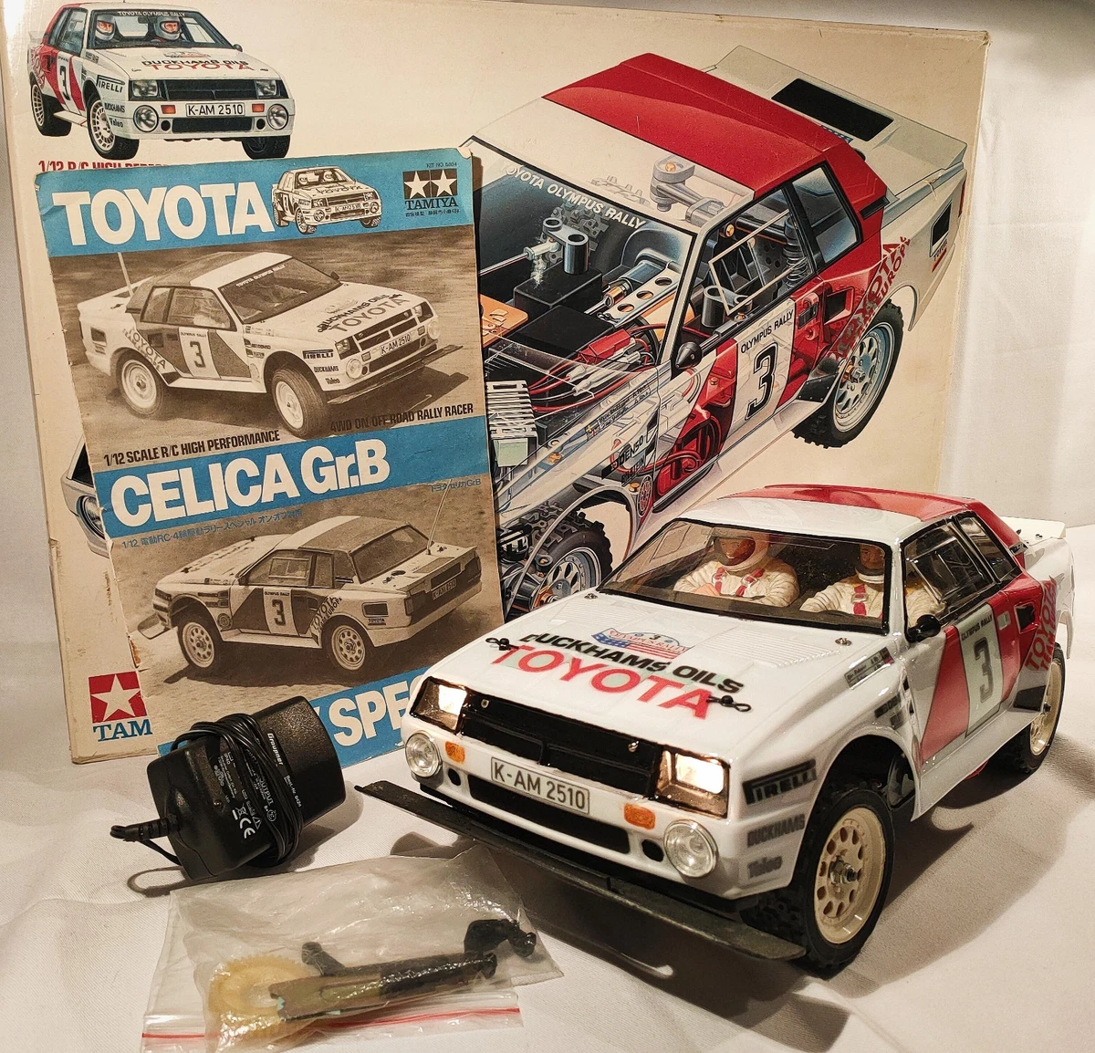 Tamiya Porsche 959 Hobby RC Model Vehicle Parts & Accessories