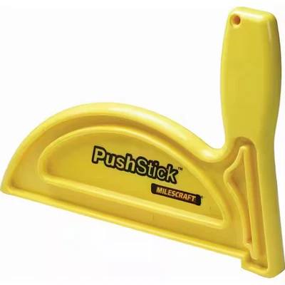 Milescraft Push Stick Woodworking Safety Tool for Table Saw High Visibility - Image 1 of 4