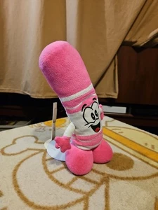 2012 Crayola Approx 11" Dinky Pink Stuffed Plush - Picture 1 of 12