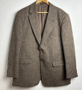 Brook Taverner Tweed Wool Jacket Men’s Size 46 - Picture 1 of 12