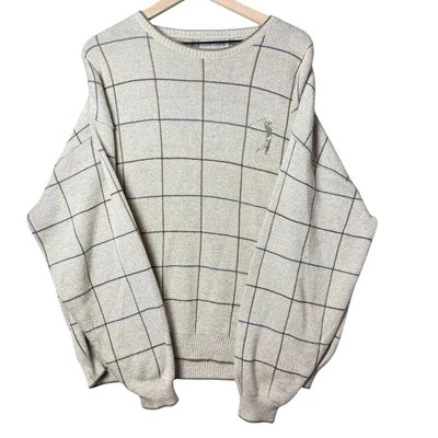 Suéter de colección Cypress Links ropa de golf suéter bordado talla XL Foto 1 de 4