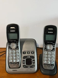 Uniden phone 2x handset - Picture 1 of 3