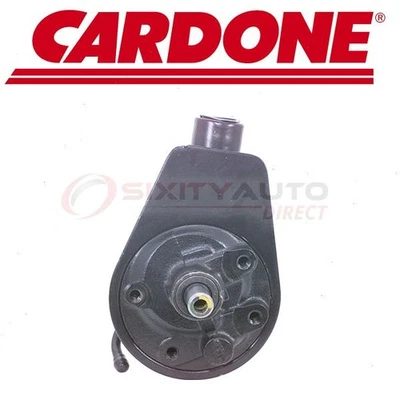 Cardone Reman Power Steering Pump for 1989-1995 Plymouth Acclaim - Hoses ck Foto 1 de 4