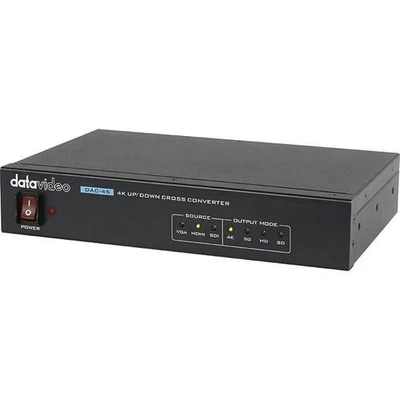 Convertidor cruzado ascendente/abajo Datavideo DAC-45 4K VGA/HDMI/SDI a 4K HDMI/3G-SDI Foto 1 de 4