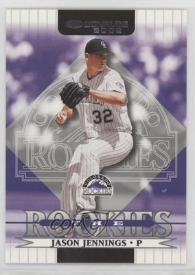 2002 Donruss The Rookies Jason Jennings #90 - Image 1 of 2
