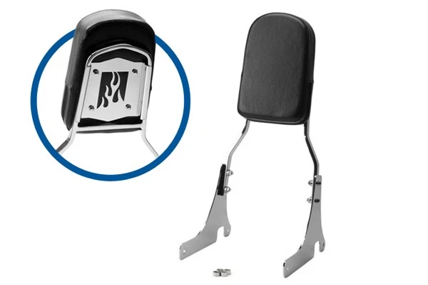 NUEVO respaldo de barra Sissy para Kawasaki Vulcan 800 2000-2001 / Classic / VN800 Foto 1 de 1