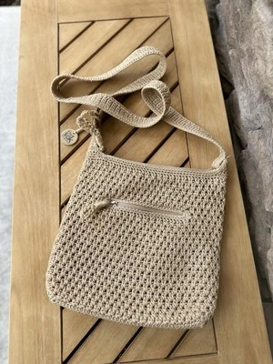 Bolso Bandolera Boho Tostado The Sak Originals Usado en Excelente Condición Foto 1 de 4