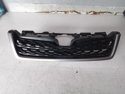 SUBARU FORESTER SJ 12/2012-01/2016 RADIATOR GRILLE SILVER LOWER-IN BUMPER - image 1 of 4