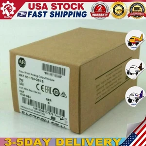 Neu versiegelt AB 1794-OE4 B 1794-0E4 Flex 4 Punkt Analog Ausgangsmodul 1794OE4 - Bild 1 von 4