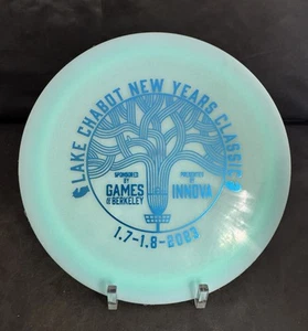 Innova Champion Color Glow Shryke 175g 2023 New Years Classic - Picture 1 of 6