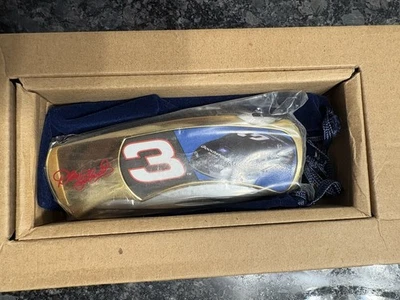 1998 Dale Earnhardt Jr Sr #3 Goodwrench Faca Dobrável Colecionável NOVA NA CAIXA - Imagem 1 de 4