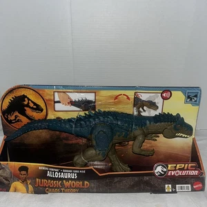 Juguete de dinosaurio Mattel Jurassic World Ruthless Rampaging Allosaurus - Figura de acción - Imagen 1 de 4
