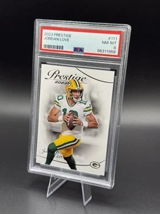 2023 PANINI PRESTIGE JORDAN LOVE PSA 8 NM- MT - Picture 1 of 2