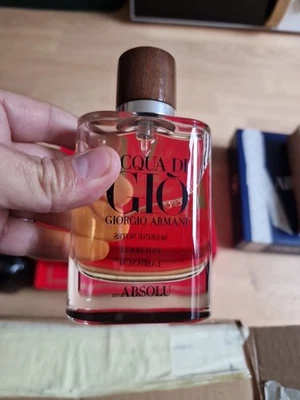 Giorgio Armani Acqua di Gio Absolu EdP - 75 ml Eingestellt RAR - Bild 1 von 4