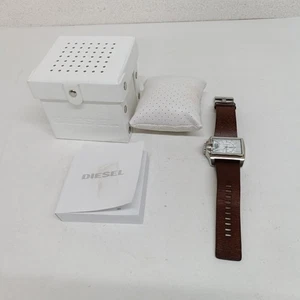 L107 Diesel Watch White Dial Dz-1314 - Picture 1 of 13