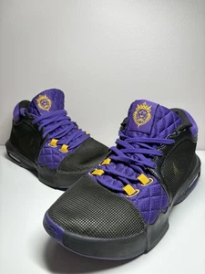 Mens Nike LeBronWitness 8 Size Shoes FB2239 001 Lakers Gold Purple - Size 11.5 - Picture 1 of 13